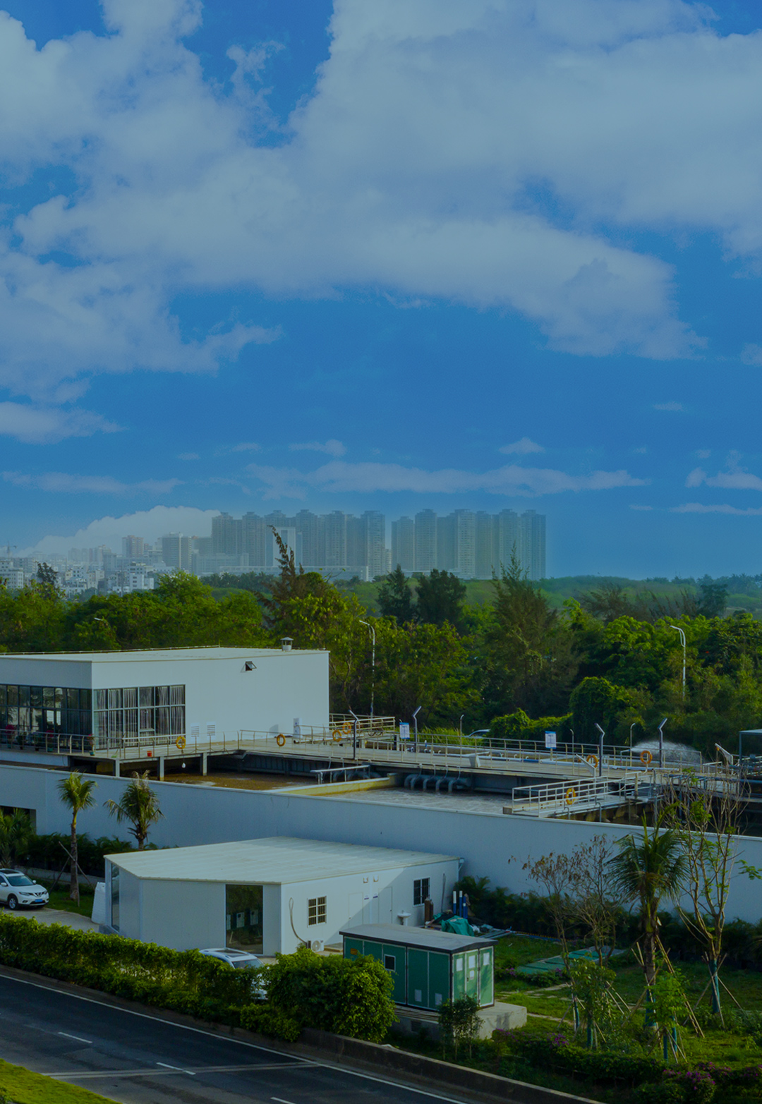 PREFABRICATED WASTEWATER TREATMENT PLANT