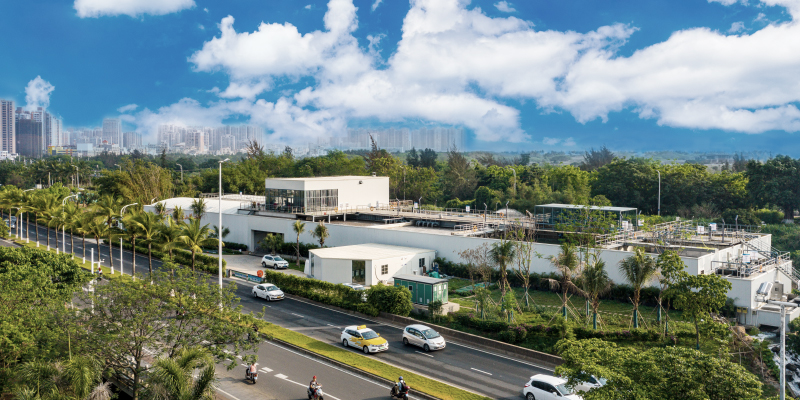 Prefabricated Wastewater Treatment Plant