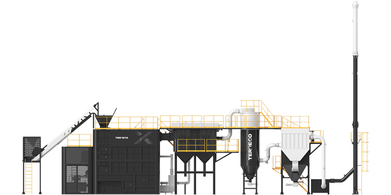 Gas-Char Complementary Combustion Furnace (GCCF)