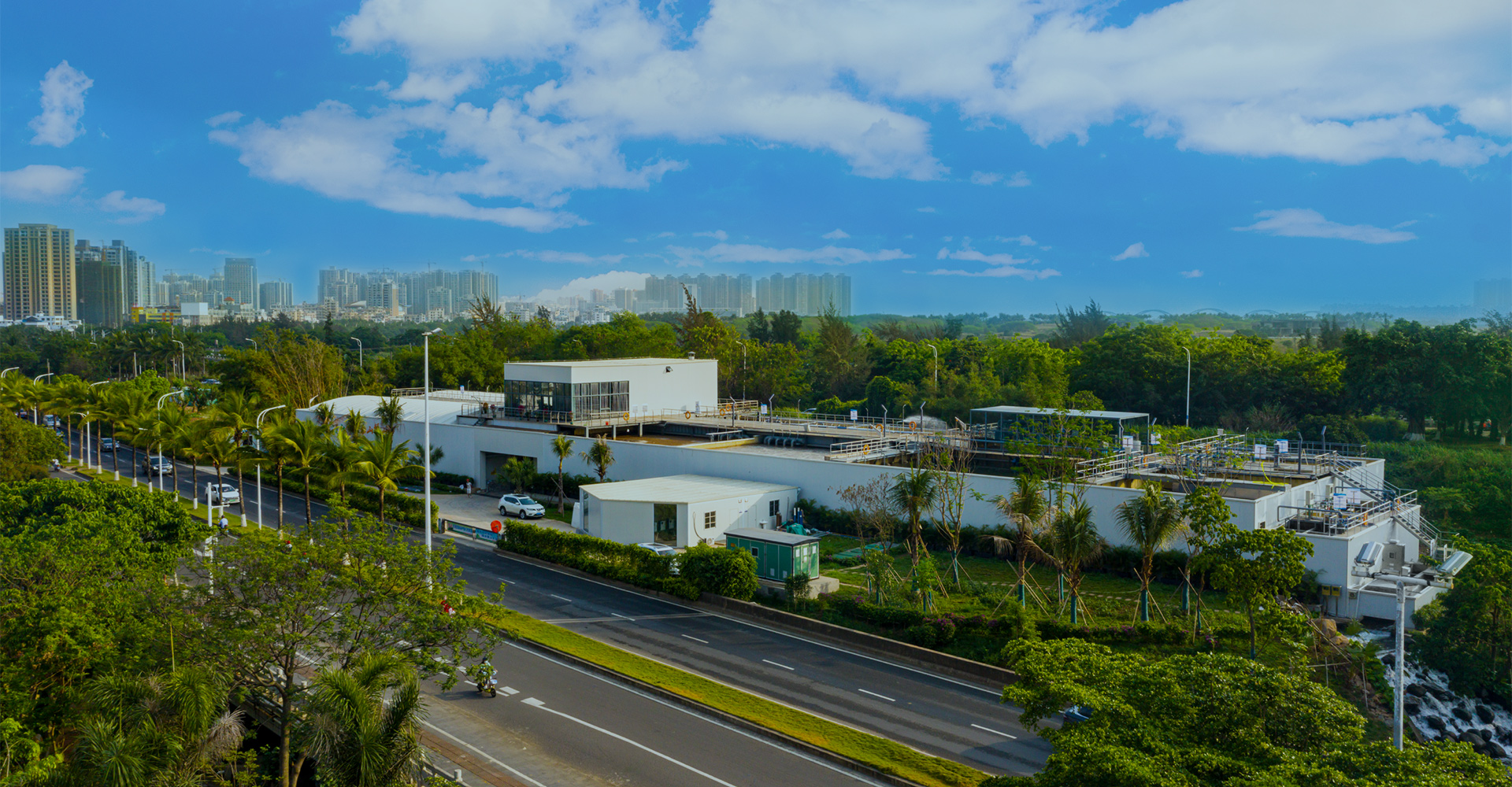 PREFABRICATED WASTEWATER TREATMENT PLANT